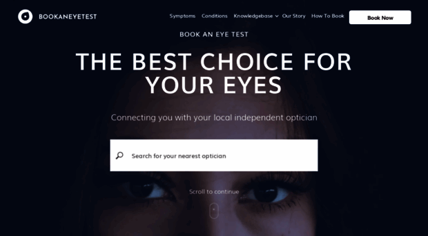 bookaneyetest.co.uk