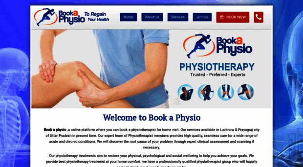 bookaphysio.in