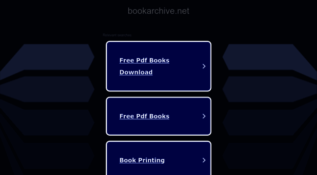 bookarchive.net