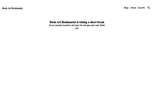 bookartbookmarks.com