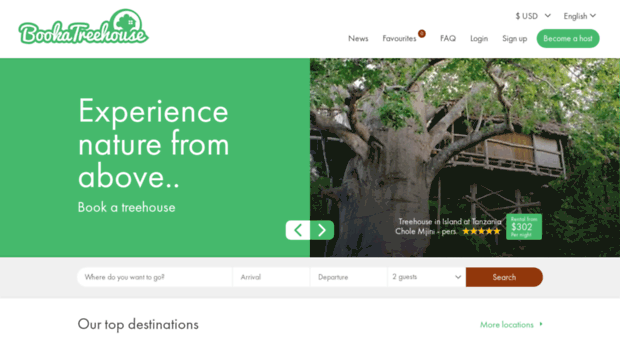 bookatreehouse.com