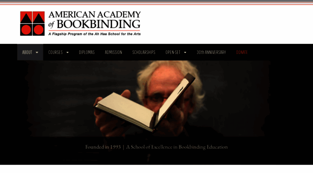 bookbindingacademy.org