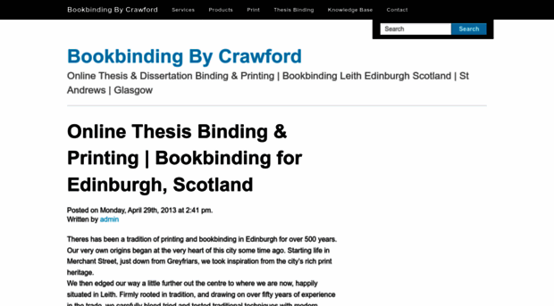 bookbindingbycrawford.co.uk