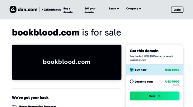 bookblood.com