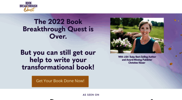 bookbreakthroughquest.com