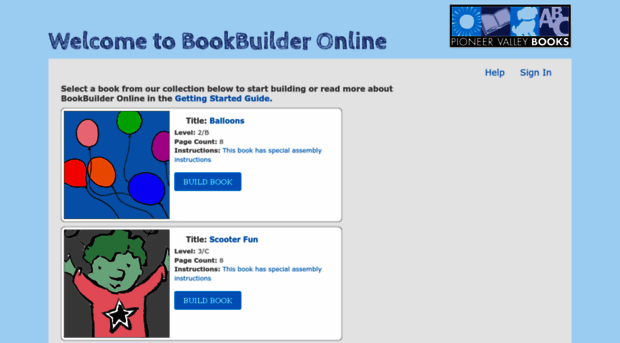 bookbuilderonline.com