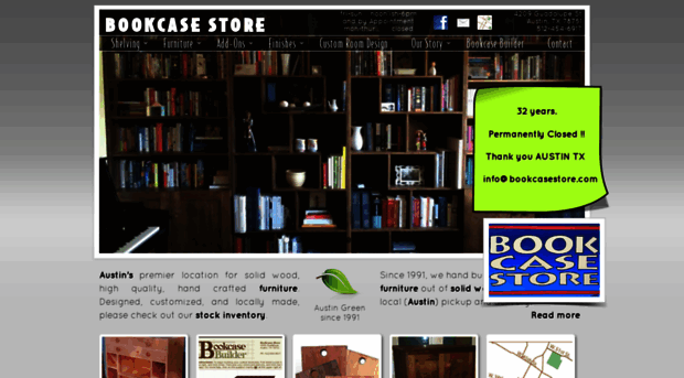 bookcasestore.com