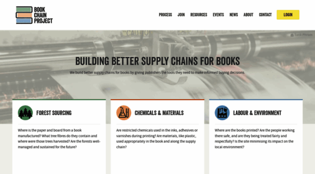 bookchainproject.com