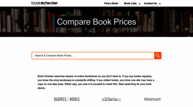 bookchecker.com