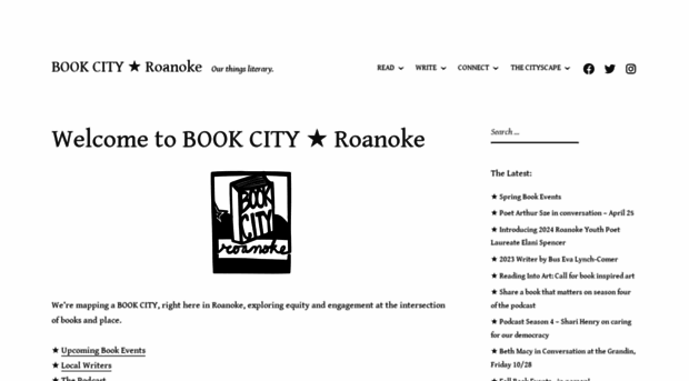 bookcityroanoke.com