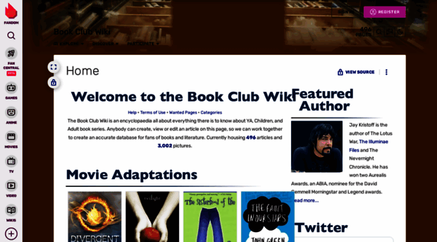 bookclub.wikia.com