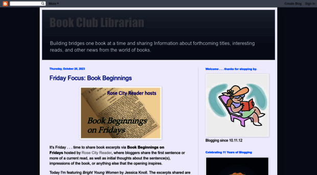 bookclublibrarian.com