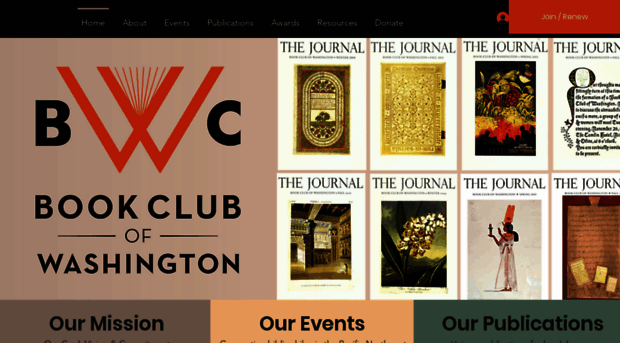 bookclubofwashington.org