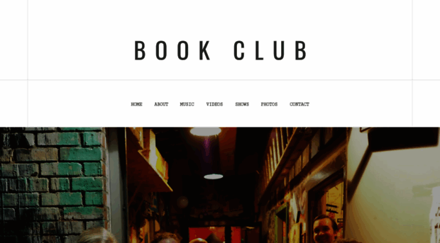 bookclubtheband.com