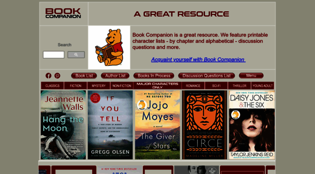 bookcompanion.com