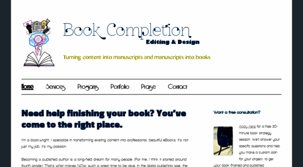 bookcompletion.com