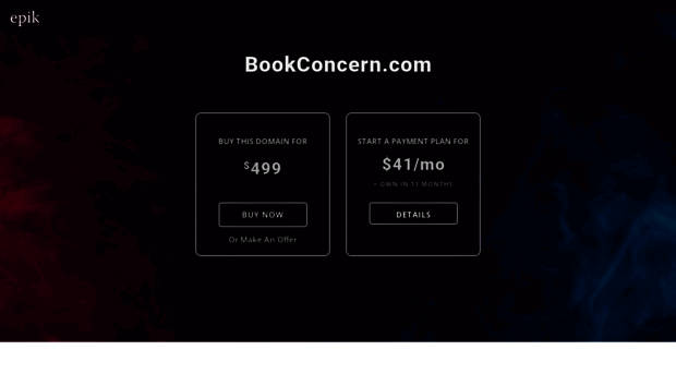 bookconcern.com