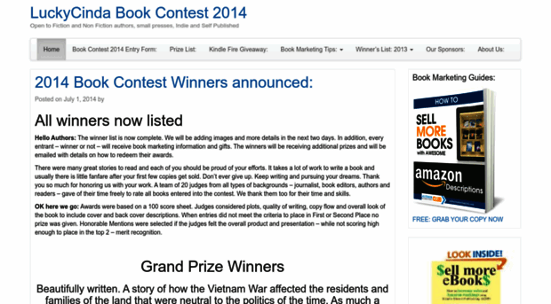 bookcontest2014.luckycinda.com