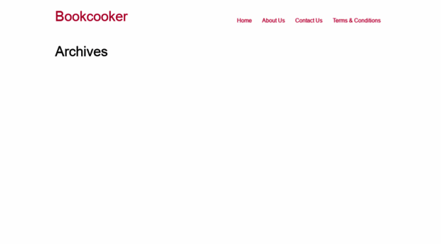 bookcooker.com