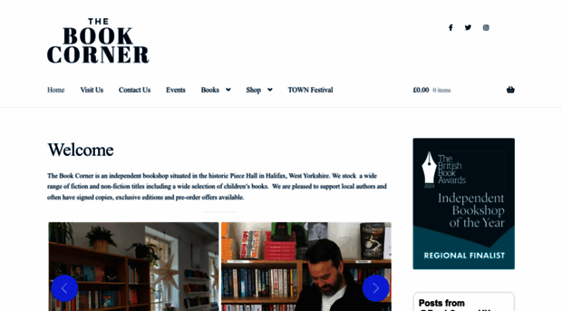 bookcornerhalifax.com
