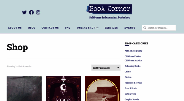 bookcornershop.co.uk