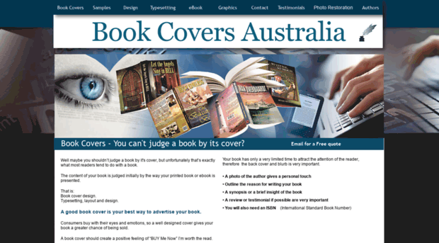 bookcoversaustralia.com