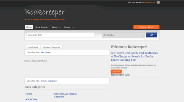 bookcreeper.com