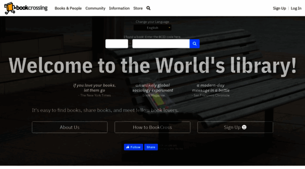 bookcrossings.com