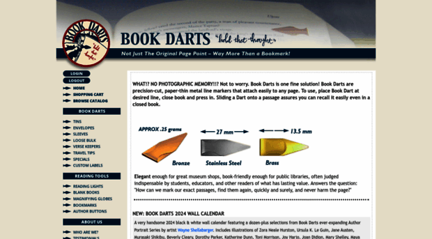 bookdarts.com