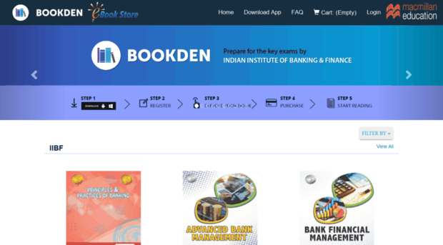 bookden.in