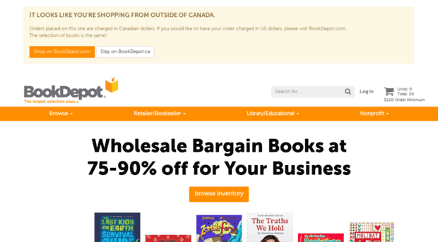 bookdepot.ca