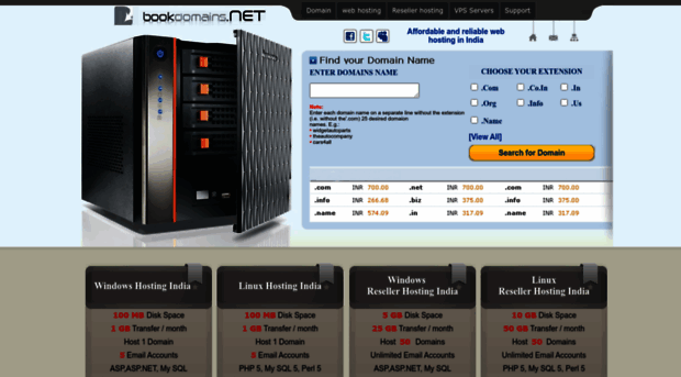 bookdomains.net