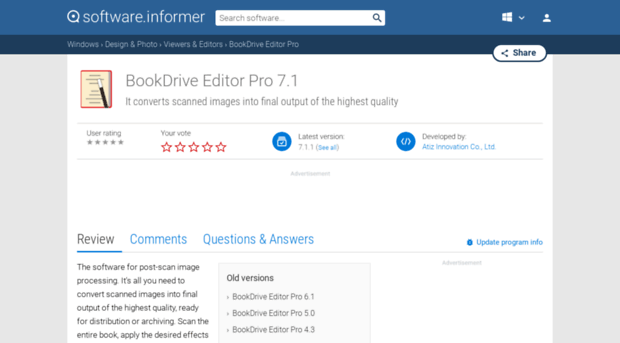 bookdrive-editor-pro.software.informer.com