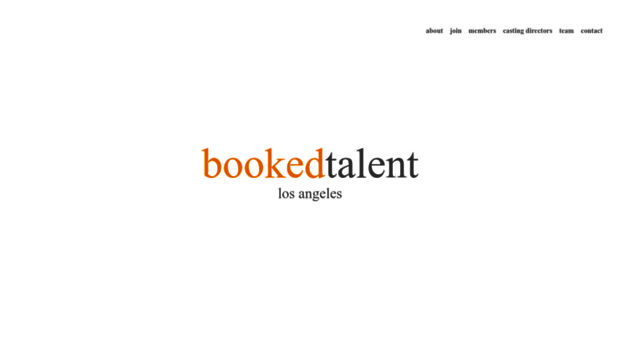 bookedtalent.com