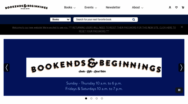 bookendsandbeginnings.com