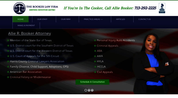 bookerlawfirm.com