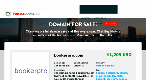 bookerpro.com