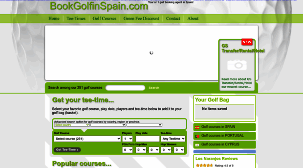 bookgolfinspain.com