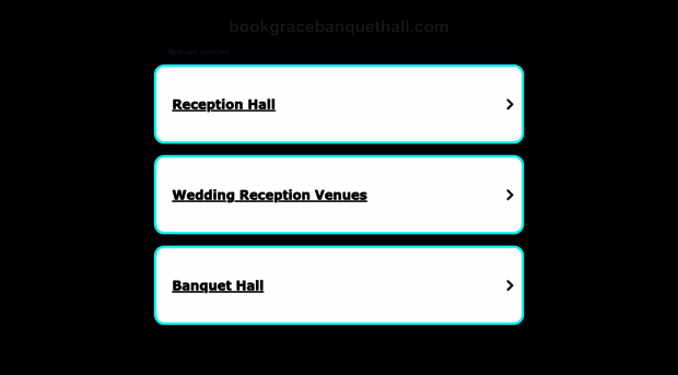 bookgracebanquethall.com