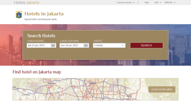 bookhoteljakarta.com