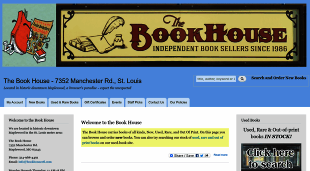 bookhousestl.com