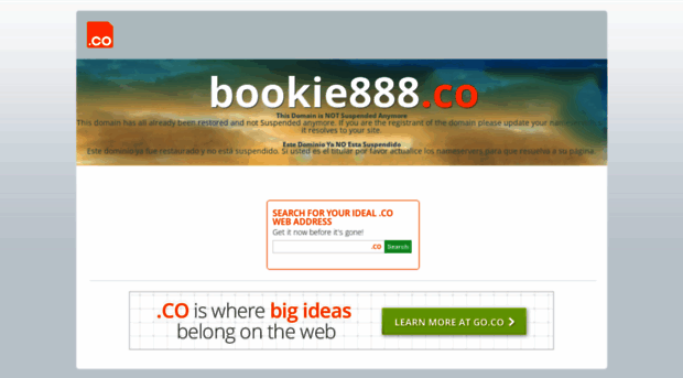 bookie888.co