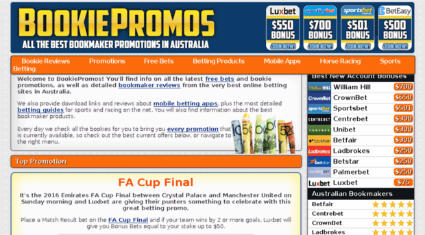 bookiepromos.com.au