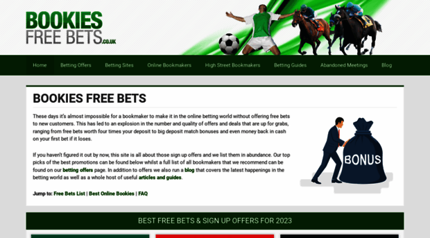 bookiesfreebets.co.uk