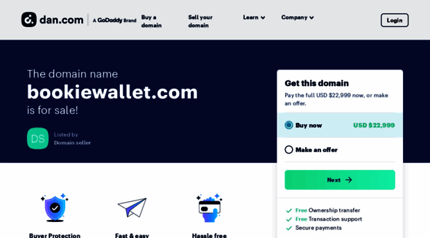 bookiewallet.com