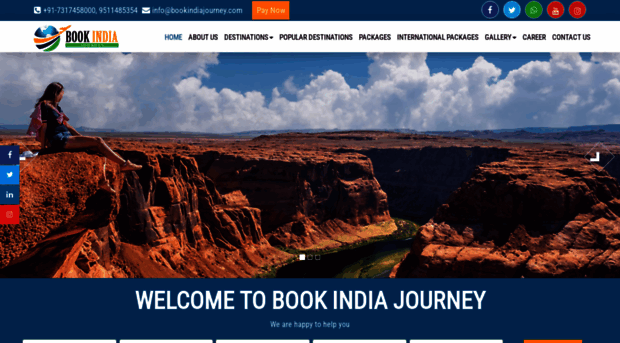 bookindiajourney.com