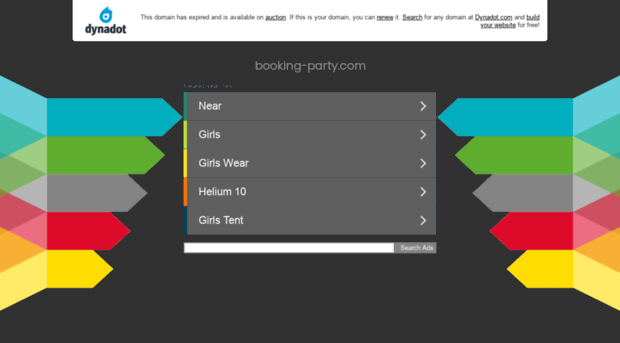 booking-party.com