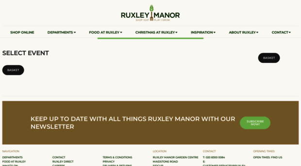 booking-ruxley-manor.co.uk