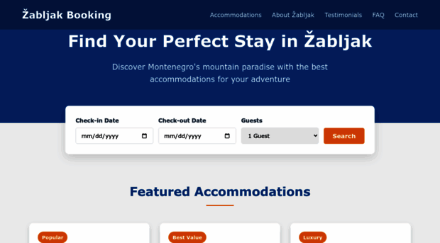 booking-zabljak.com