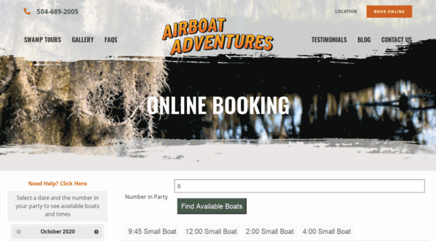 booking.airboatadventures.com